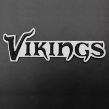 Patch Écusson Vikings (Réf b) - Thermocollant