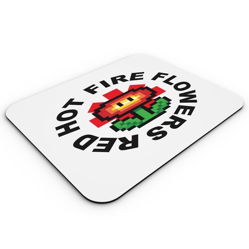 Tapis souris red - de, fire