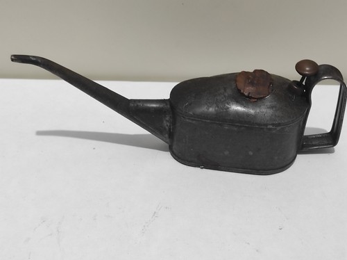 Ancienne burette huile - burette,
