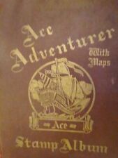 Ancien album de timbres