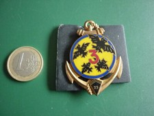 INSIGNE / 23 émé BIMA ( 32ME COMPAGNIE DISSOUS EN 2011) NUMEROTE