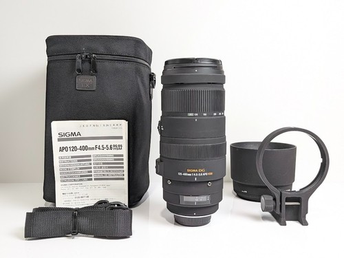 Sigma 120 400mm 5 - 120-400mm, f4.5-5.6