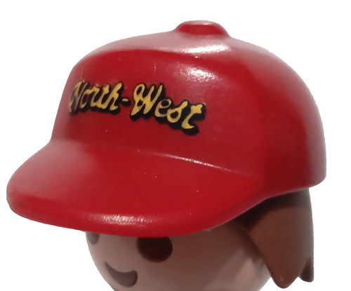 Playmobil casquette rouge - playmobil,