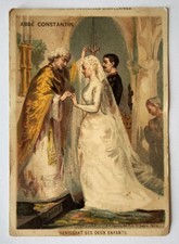 Ancien Chromo Imprimerie