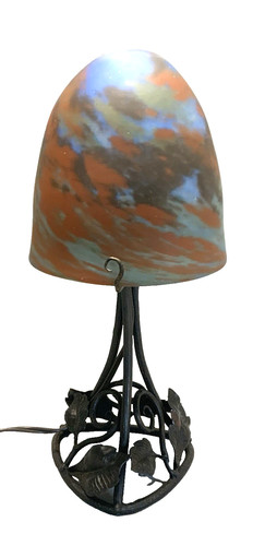 Belle lampe champignon fer - belle,