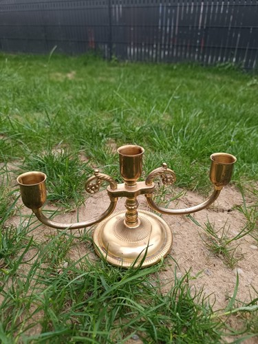 Ancien chandelier laiton - ancien,