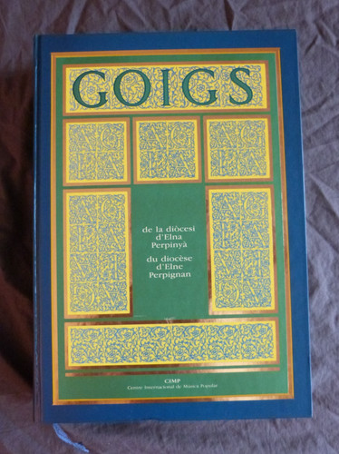 Goigs diocesi d - goigs, la