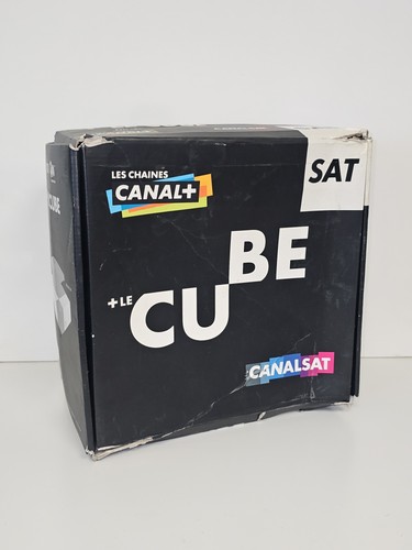 Décodeur canal cube - canal+,