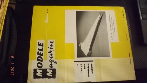 Revue modele magazine - revue,