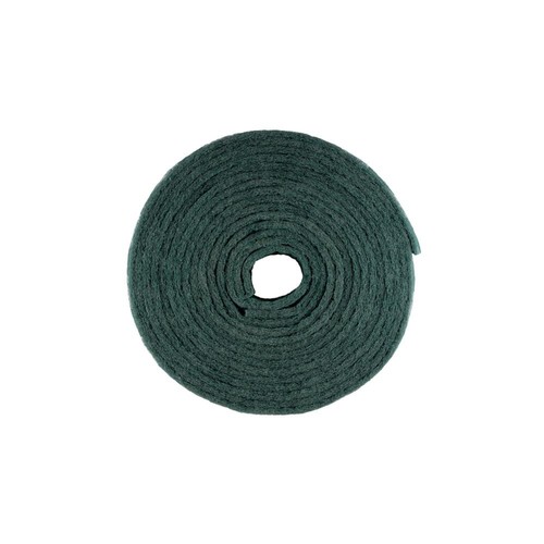 Rouleau abrasif non tisse