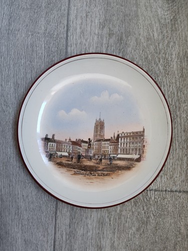 Ancienne assiette lille fives - assiette,