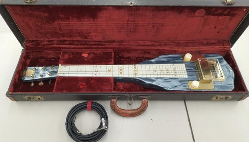 Valco lap steel guitar bronson - steel,