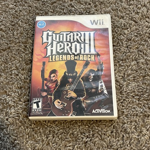 Guitar hero iii legends of - iii,