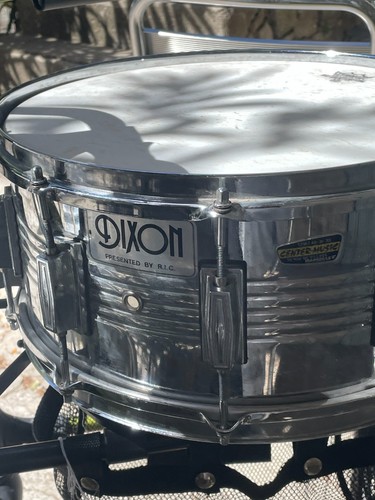 Vintage dixon snare drum - snare,