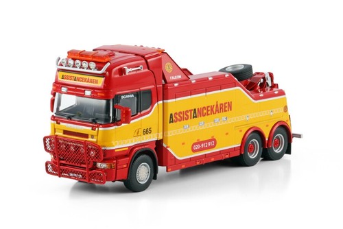 Assistancekåren scania - scania, r4