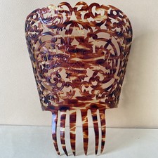 Grand Peigne à Cheveux pour  Mantille Espagnole 25 Cm De Hauteur