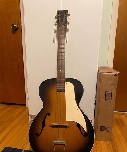 1961 airline archtop acoustic - 1961,