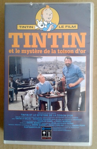 Vhs tintin le mystere - vhs,