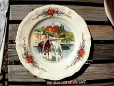 BEL ASSIETTE PLATE  ANCIENNE D