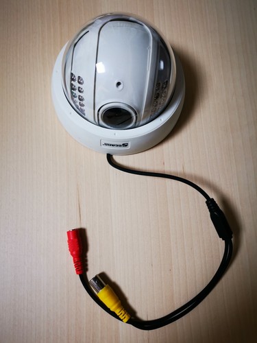 Objectif cctv domecamera 6 - cctv,