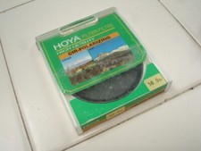 Filtre Polarisant circulaire HOYA 58 mm - Very good