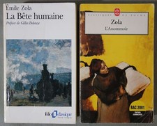 Lot Emile Zola - La bête
