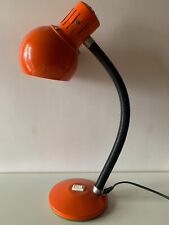 LAMPE COLLECTOR FLEXIBLE EYEBALL SPACE AGE - VINTAGE ORANGE