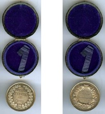 Médaille de table - BLOIS comice agricole argent 20 gr culture fouragère poinçon