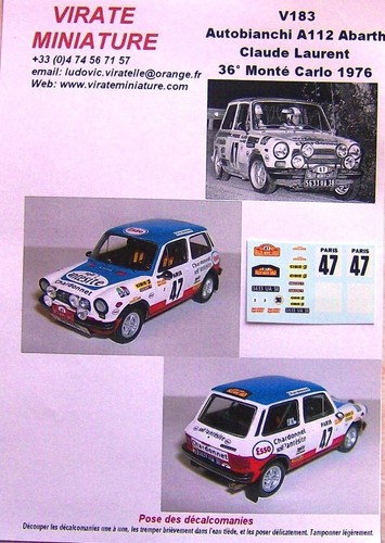 V183 autobianchi a112 - autobianchi, 36°