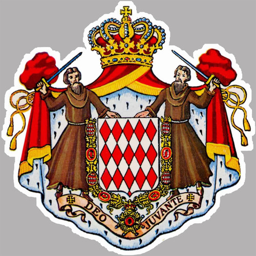 Blason monaco - blason,