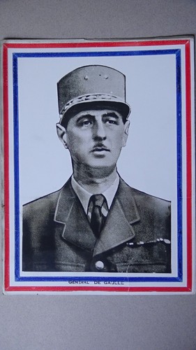 Ww2 gaulle portrait - ww2.,