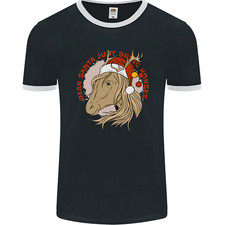 Cher Père Noël T-Shirt Équestre Amusant Pour Homme FotL