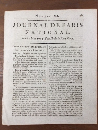Déclaration des droits - déclaration,