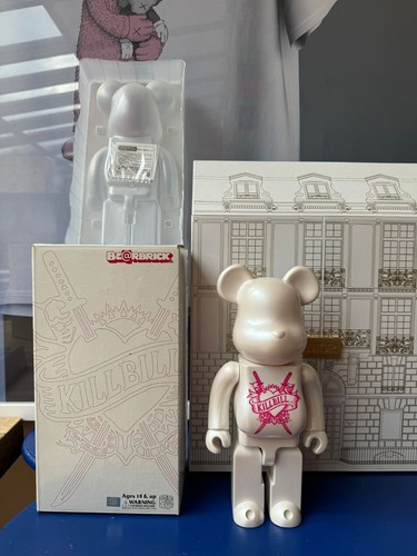Bearbrick 400 kill bill vol - bill, 2