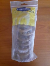 10 anneaux de rideaux en bois