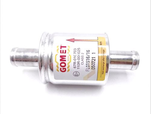 16mm lpg gpl gas filtre - lpg,