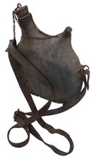Gourde 2 litres modèle 1877 avec housse BH et sangle français WW1 14 18