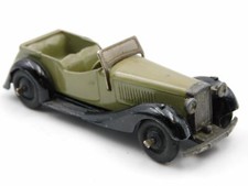 DINKY Toys Salmson Convertible 4-seater 36F 1/43 Vintage Die Cast Model Voiture