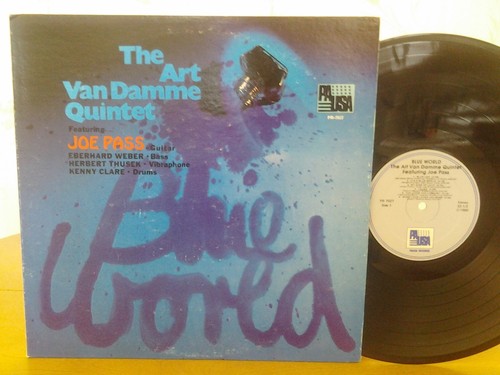 Art van damme blue - art,