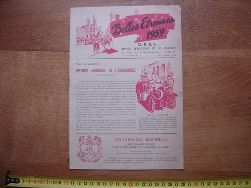 Vintage 1959 catalogue belles - vintage,