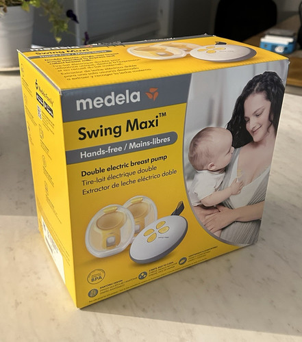 Medela swing maxi - medela, hands-free