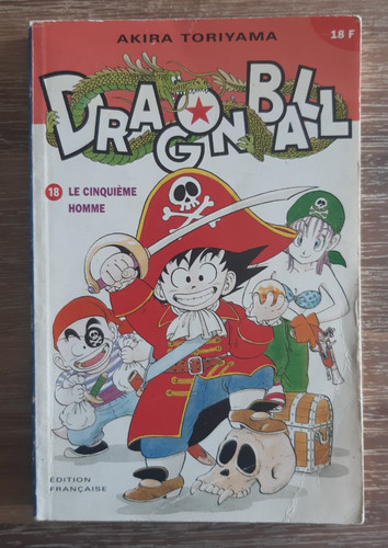 Manga dragon ball edition - 18,