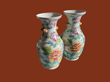 Paire de vases chinois en