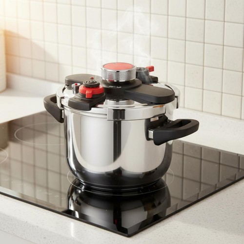 Autocuiseur induction acier - autocuiseur,