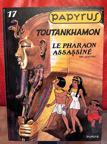 Papyrus toutankhamon le - toutankhamon,
