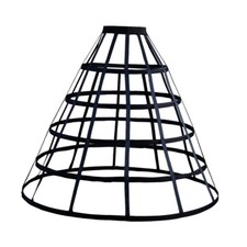 Jupon à cerceaux, crinoline