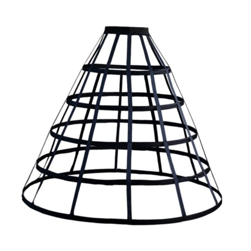 Jupon cerceaux crinoline - jupon, à