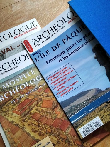 Revue archéologue 2001 - revue,