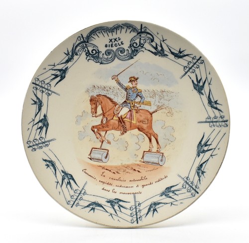 Assiette xxème siècle - le,