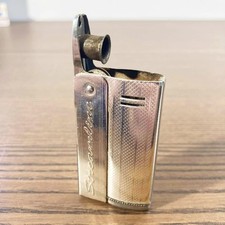 Briquet vintage IMCO Streamline Autriche briquet essence chromé rétro années 50